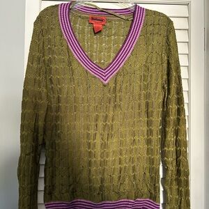 Missoni for Target knit long sleeve